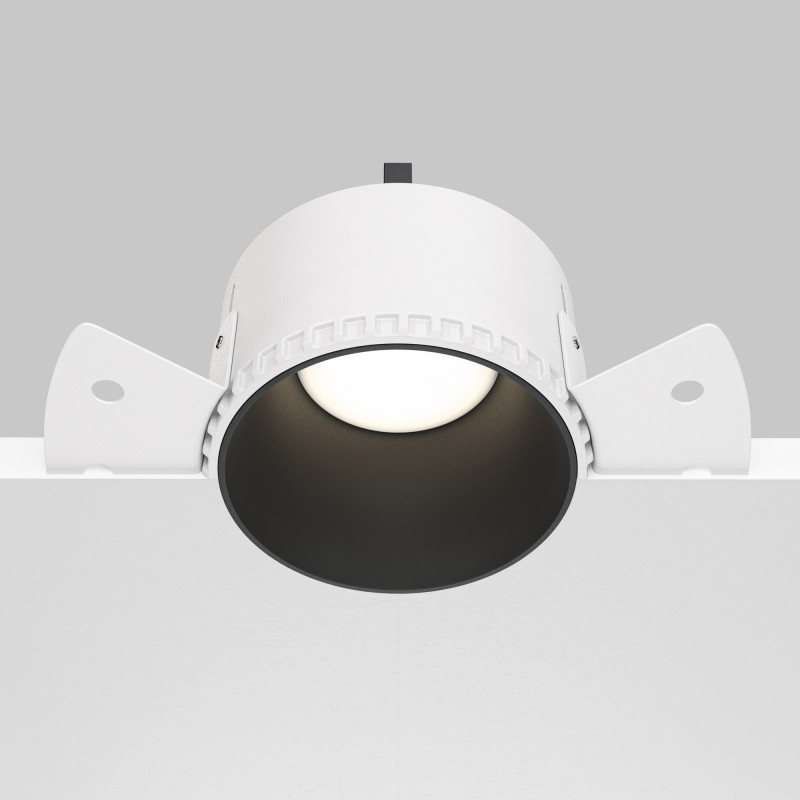 Светильник 14 см, Maytoni Downlight Share DL051-01-GU10-RD-WB, черный