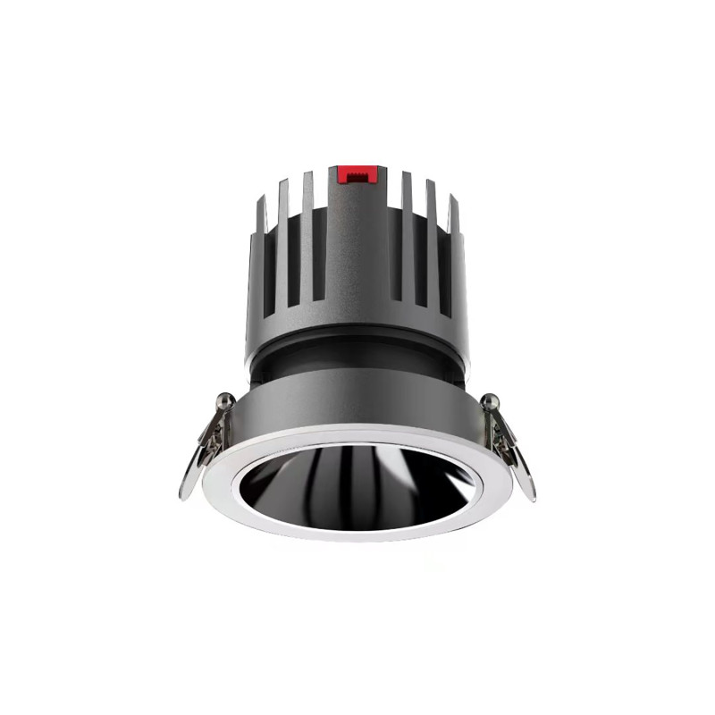 Встраиваемый светильник 8,5*7,5 см, 1*LED, 9W, 4000К, Favourite Mortise 4420-1C черный