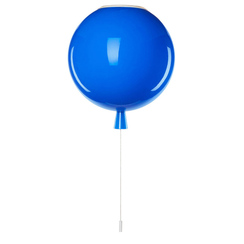 Светильник 35 см Loft It  Memory 5055C/L  blue голубой