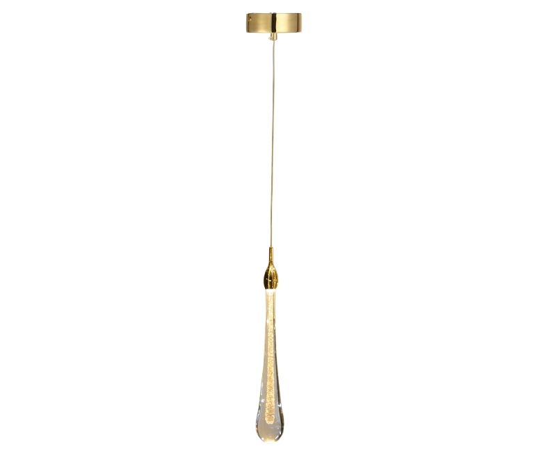 Светильник подвесной KINK Light Асмер 07860-1A,33, 3W LED, 3000K, золото