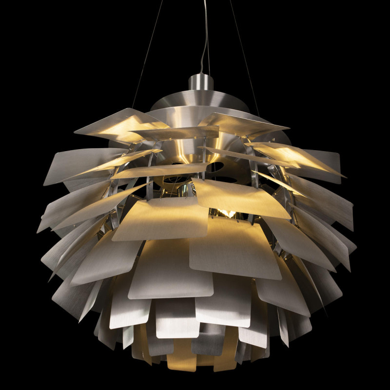 Светильник 80 см, Loft It (Light for You) Artichoke 10156/800 Silver, серебро