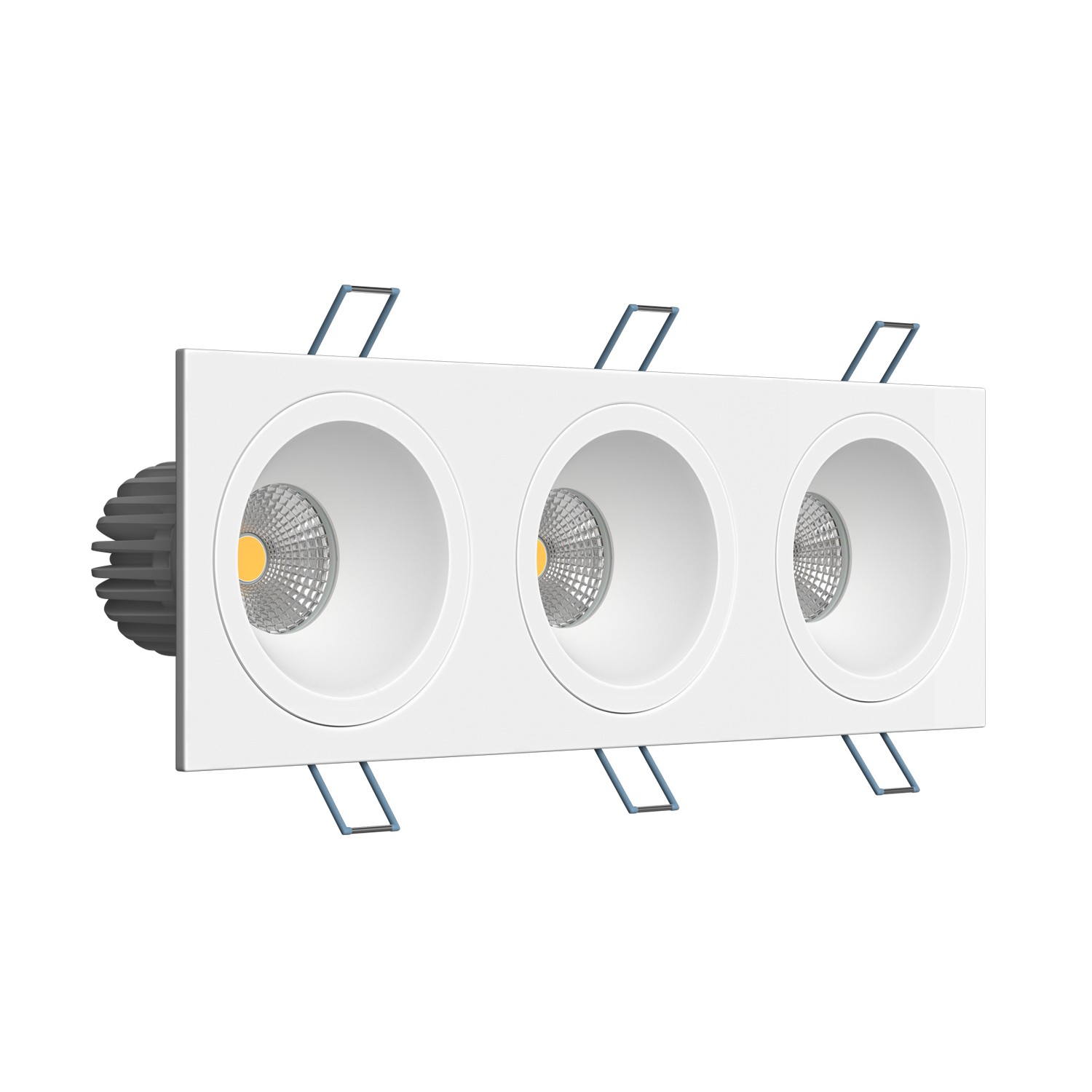 Встраиваемый LED светильник LH07H-R SQ3 White Ledron - купить в  интернет-магазине по низким ценам 14 210