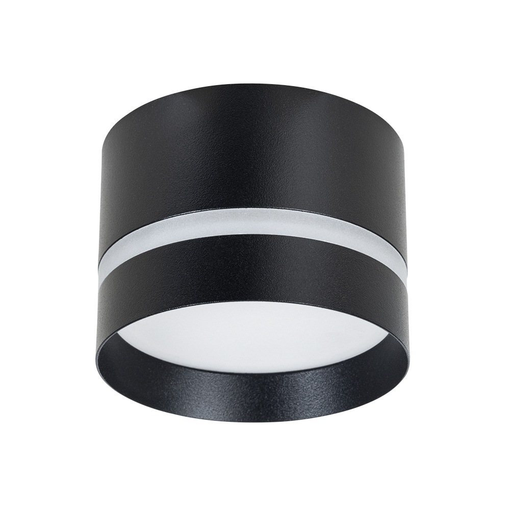 Светильник потолочный 8*6 см, 1*GX53 черный Arte lamp Imai A2265PL-1BK