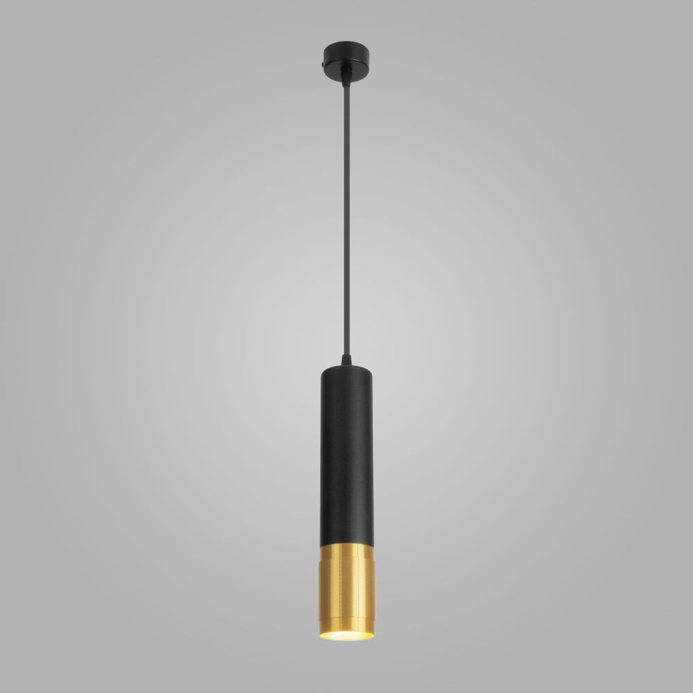 Подвесной светильник 6 см Eurosvet Tony DLN108 GU10 черный/золото