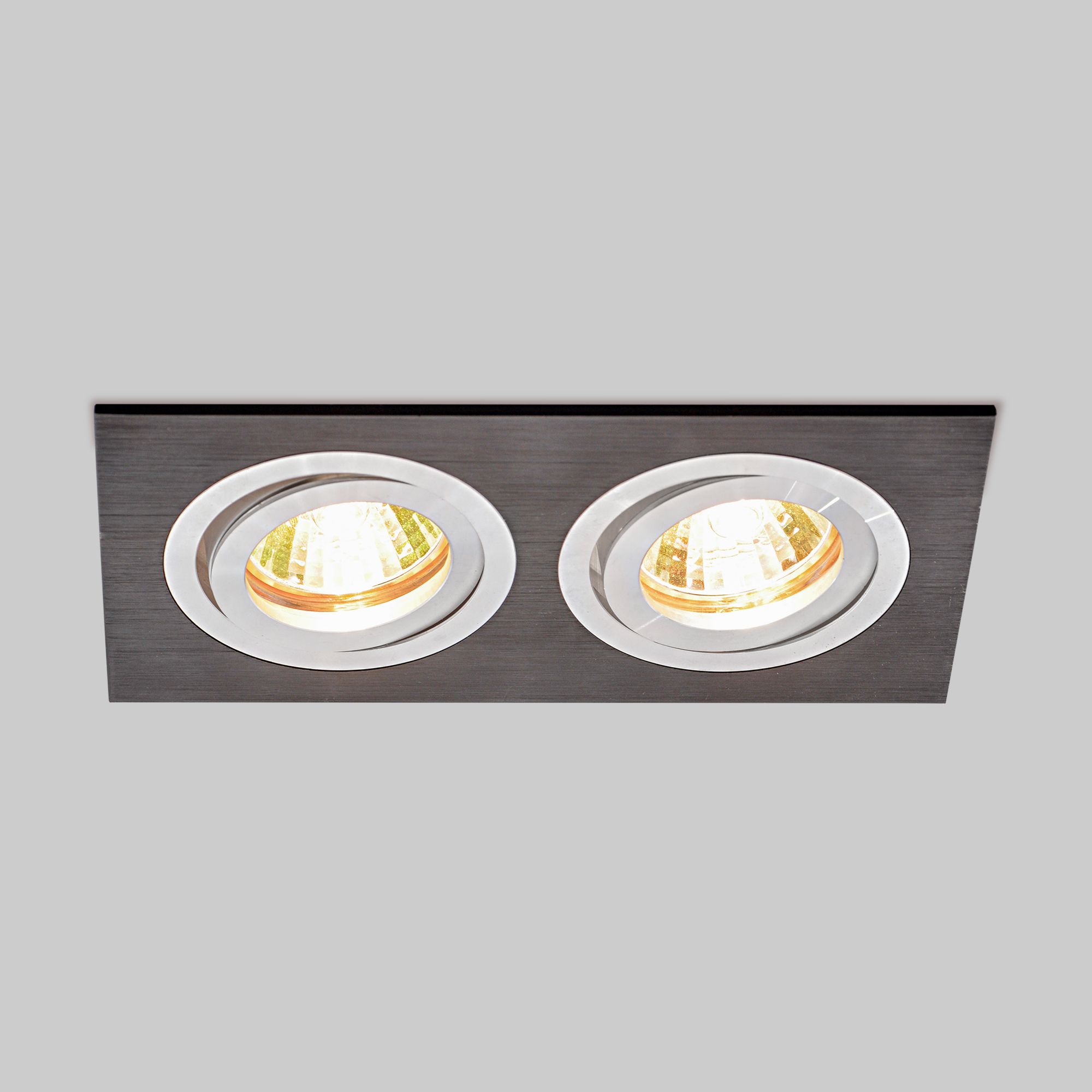 Точечный светильник 1051/2 BK черный Elektrostandard