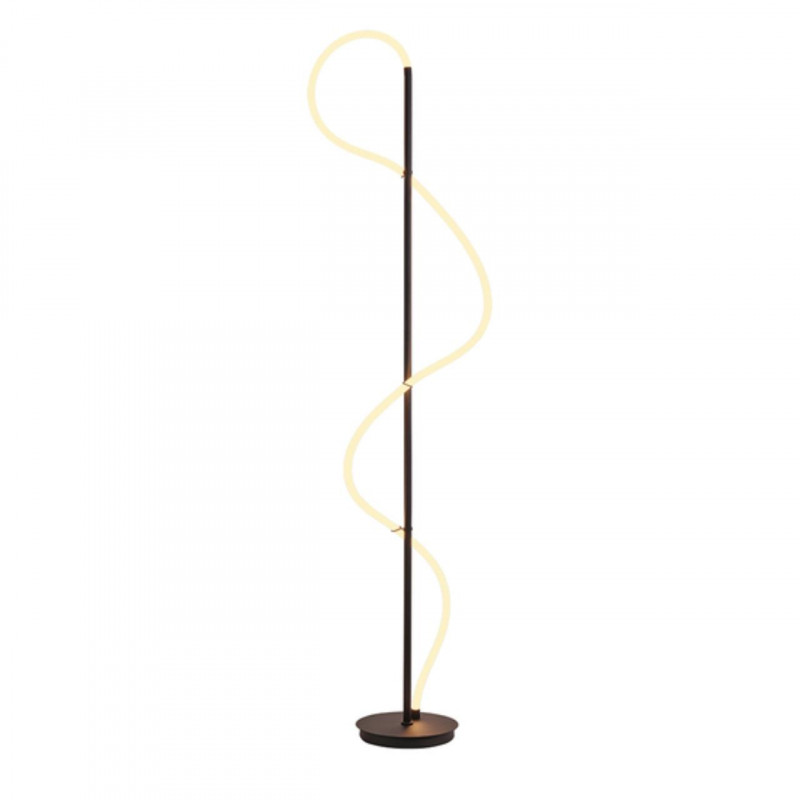 Торшер 1*LED*30W, 3000К, Arte lamp Klimt Черный A2850PN-35BK
