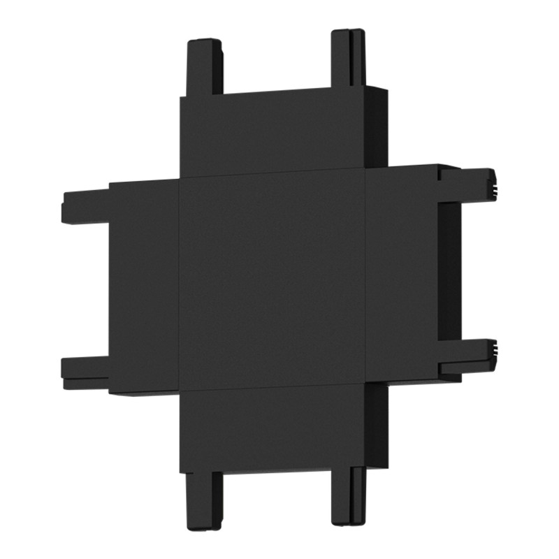 X- образный соединитель SKYFLAT 4,6*4,6*0,6 см, ST LUCE Skyflat ST067.409.13 черный