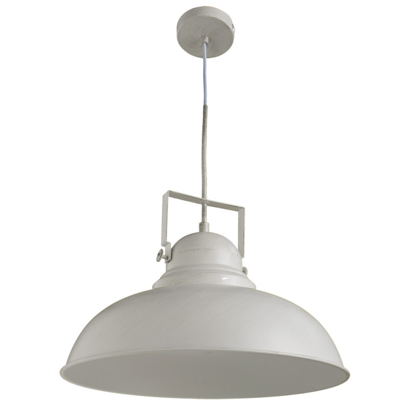 Подвесной светильник Arte Lamp A5213SP-1WG Martin бело-золотой Loft