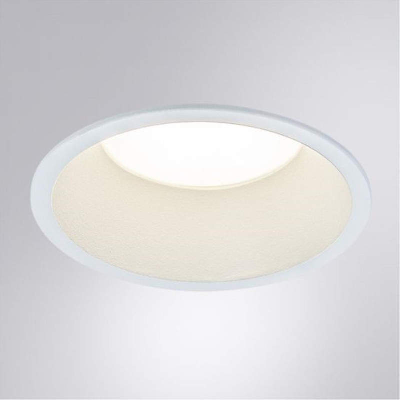 Точечный светильник 9*4,7 см, 1 LED*7W, 4000 К, Arte Lamp Frame A7993PL-1WH,