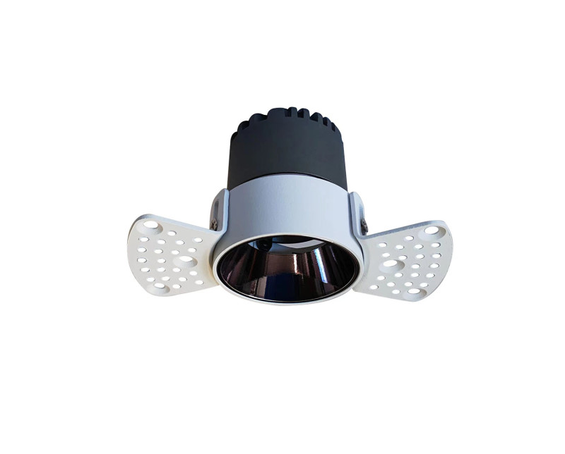 Встраиваемый светильник 14,5*7,5 см, 1*LED, 12W, 3000К, Favourite Mortise 4425-1C черный