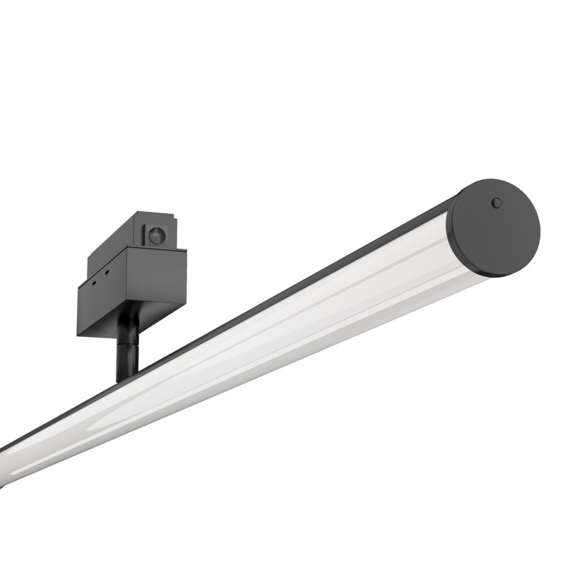 Трековый светильник 90 см Maytoni Track lamps TR026-2-14B3K, 14W LED, 3000K, черный