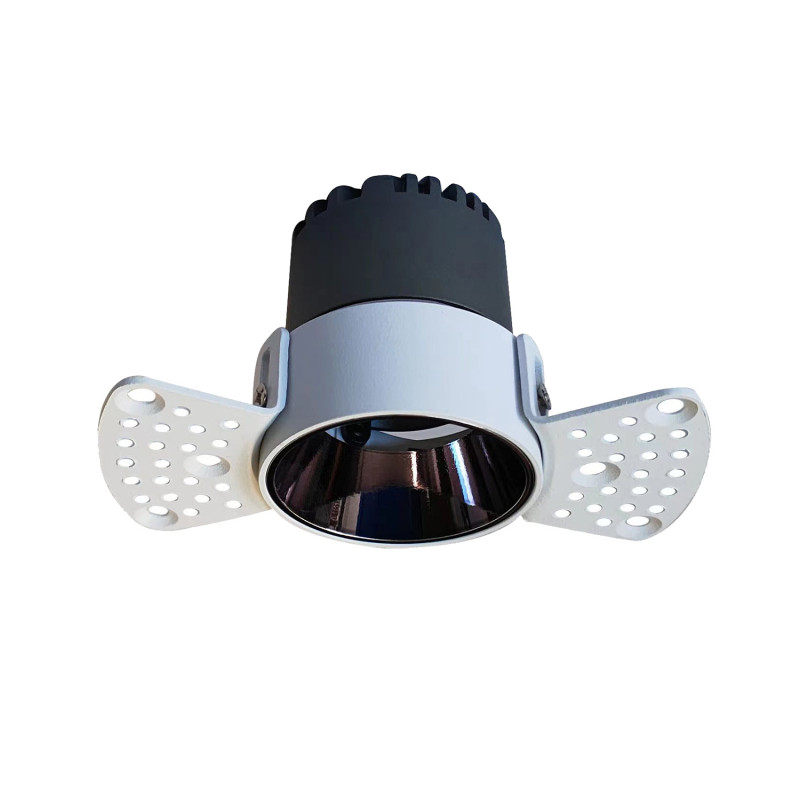 Встраиваемый светильник 14,5*7,5 см, 1*LED, 9W, 3000К, Favourite Mortise 4421-1C черный