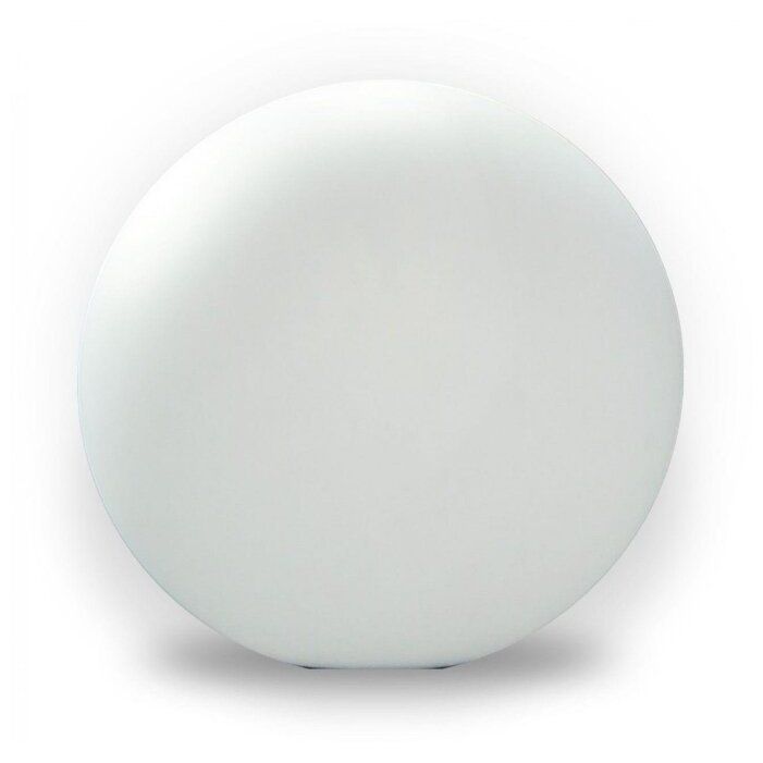 Светильник уличный диаметр 35 см Mantra 1388 Белый, с влагозащитой