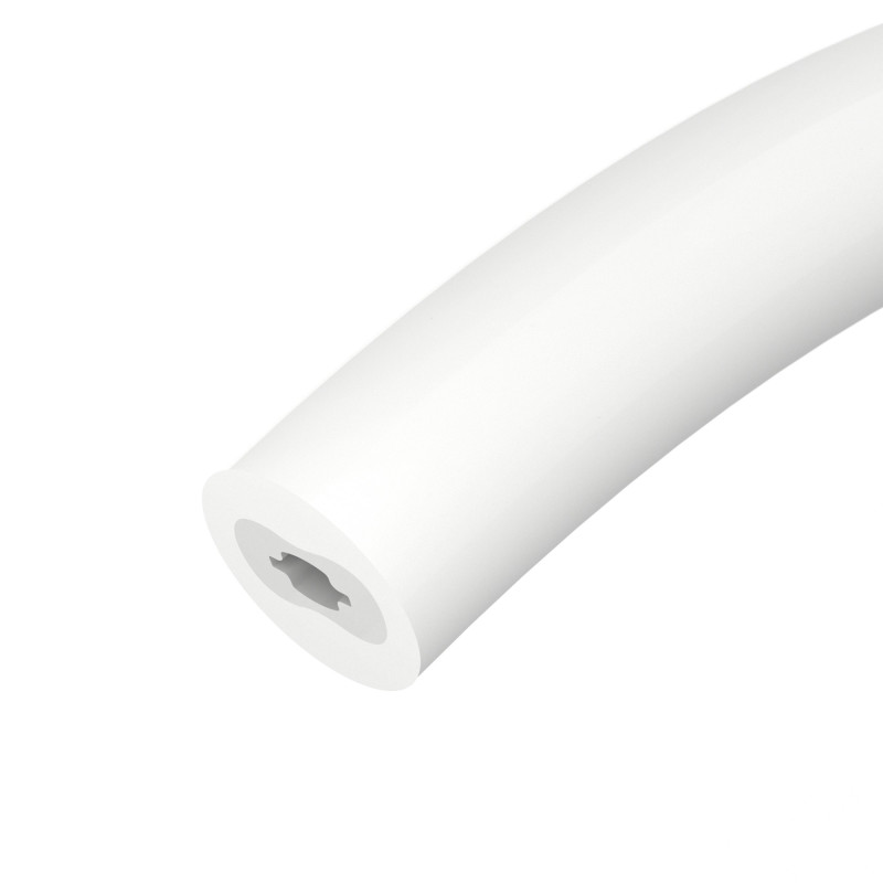 Силиконовый профиль WPH-FLEX-D22-360deg-S8-5m WHITE (Arlight, Силикон), 045847, цена за 5 м