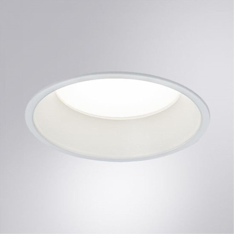 Точечный светильник 11,8*5 см, 1 LED*12W, 4000 К, Arte Lamp Frame A7994PL-1WH