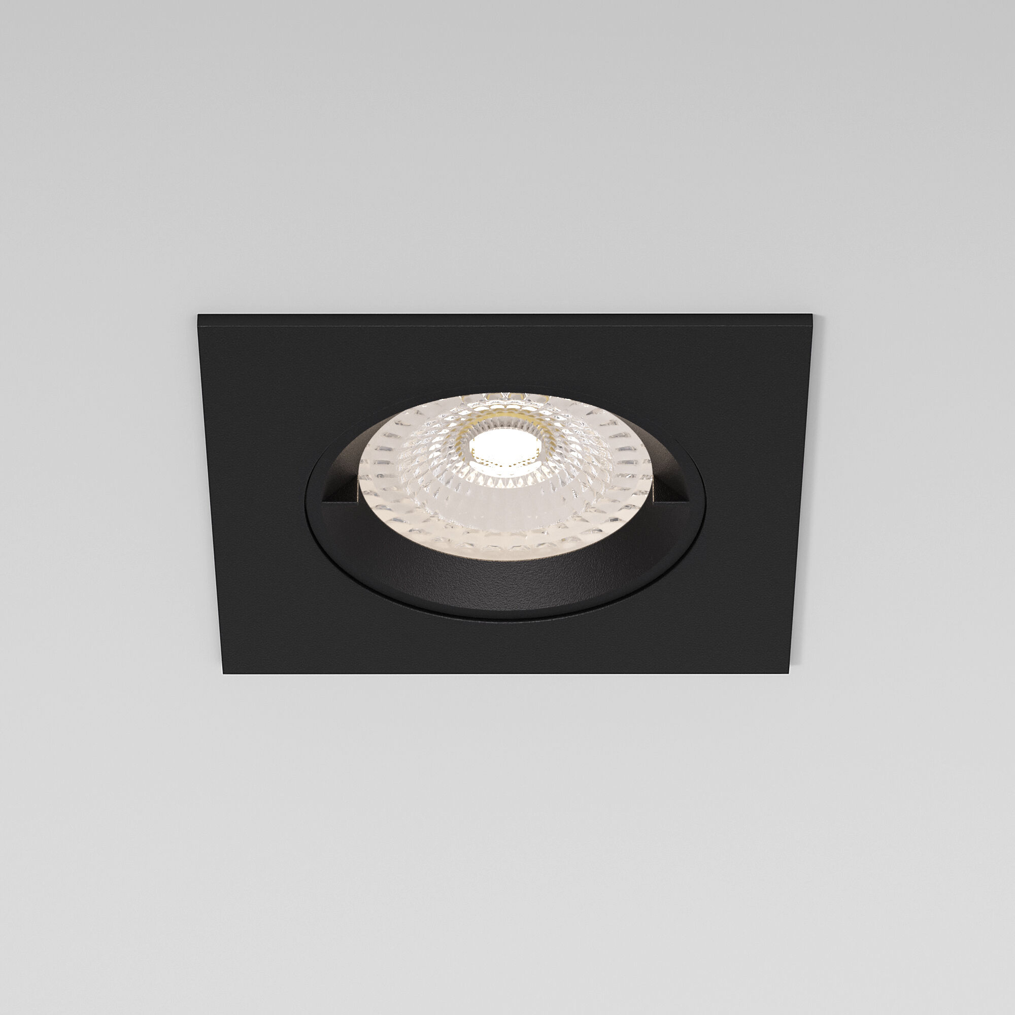 Светильник встраиваемый 8 см, Elektrostandard Minnie GU10 25057/01, черный 