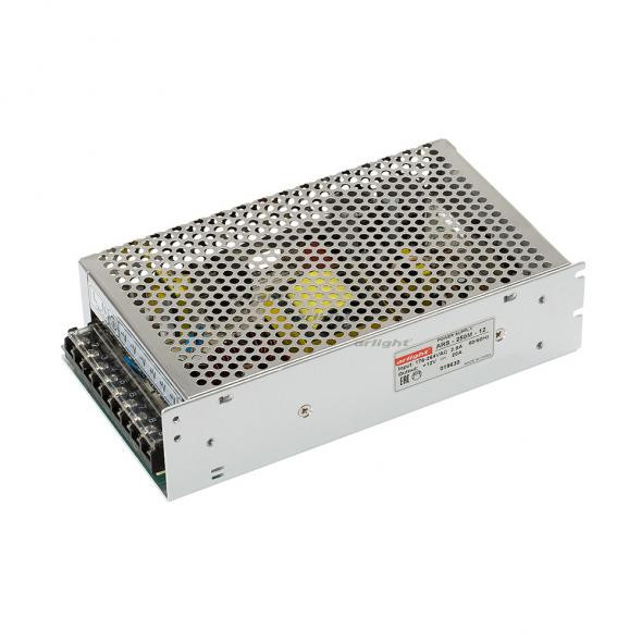 Блок питания HTS-250M-12 (12V, 20A, 240W) (Arlight, IP20 Сетка, 3 года) 020819