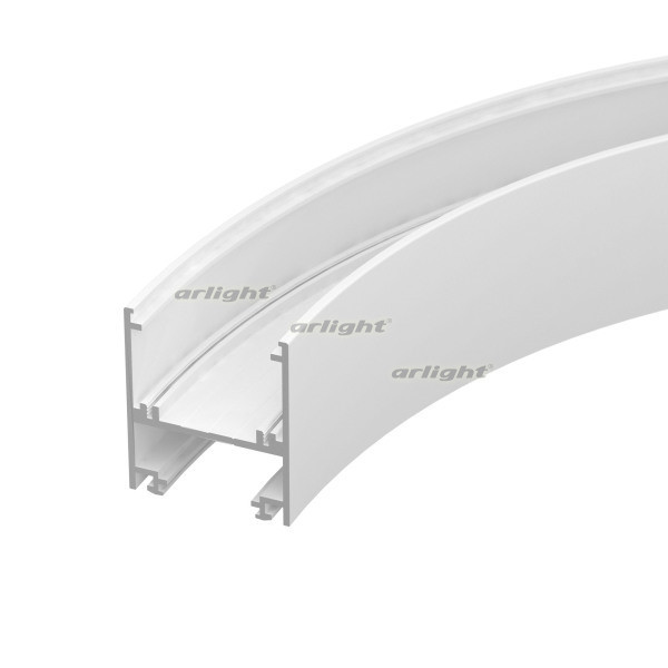 Профиль SL-ARC-5060-D1000-A45 WHITE (дуга 1 из 8) (Arlight, Алюминий) 032692