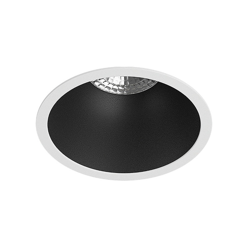 Встраиваемый светильник Denkirs DK3026-WB, белый-черный