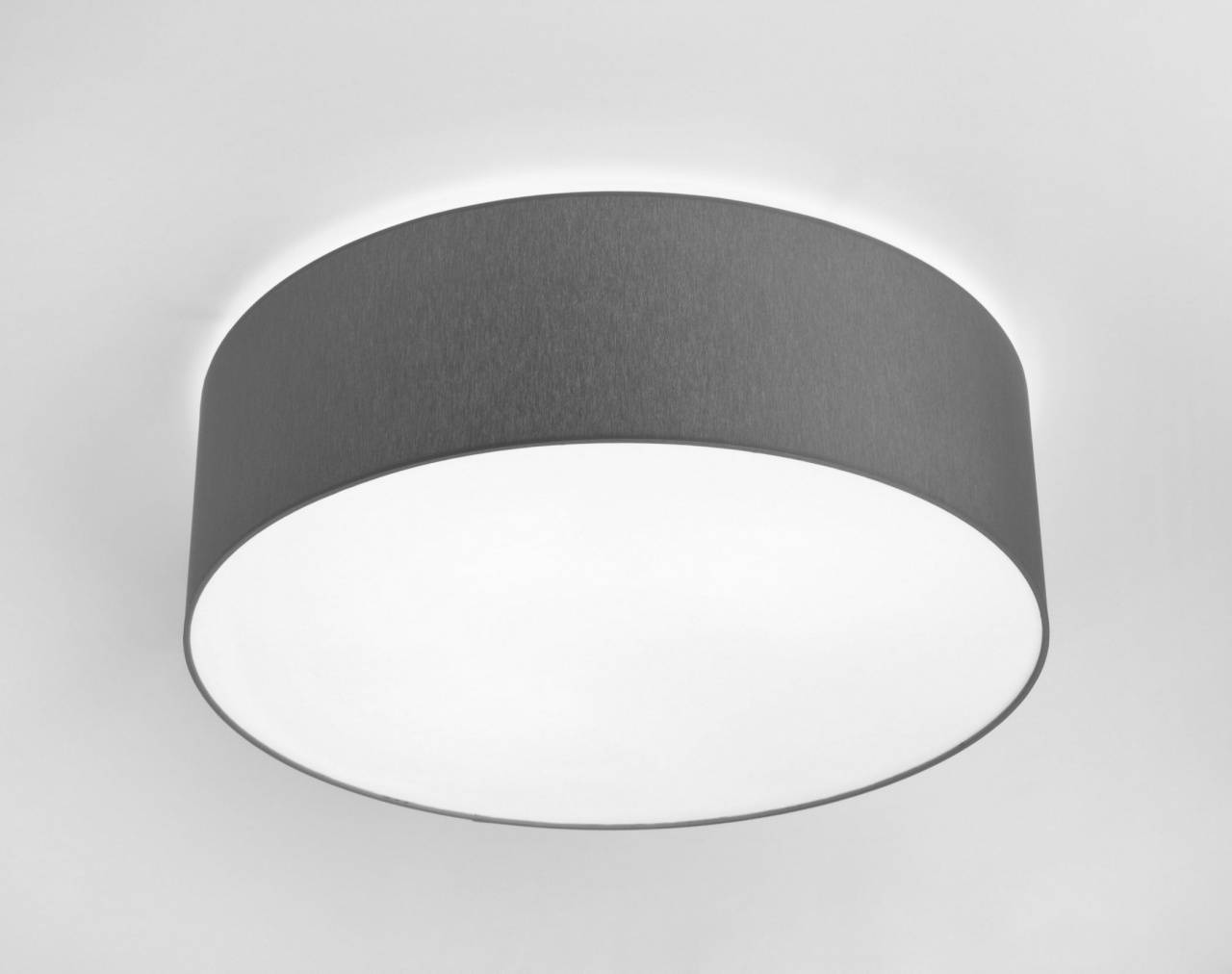 Потолочный светильник Nowodvorski Cameron 9682, диаметр 65 см, серый
