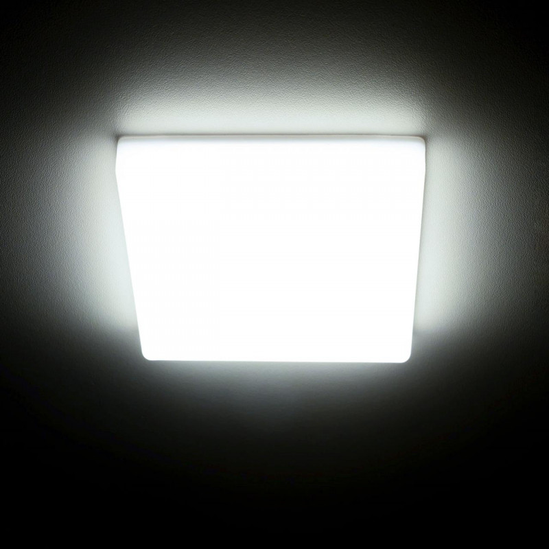 Встраиваемый светильник 12 см, 15W, 4000K Citilux Вега CLD53K15N белый