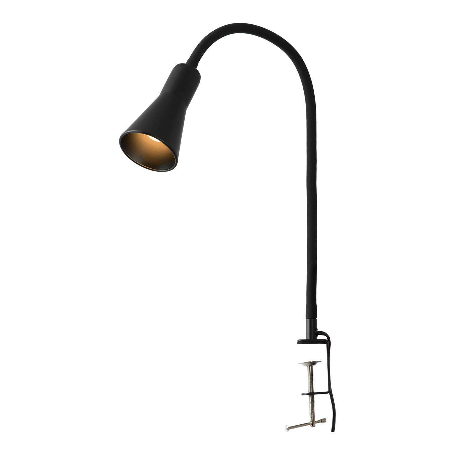 Настольная лампа 29*40/70 см, 1*E14 черный Lussole Escambia LSP-0716