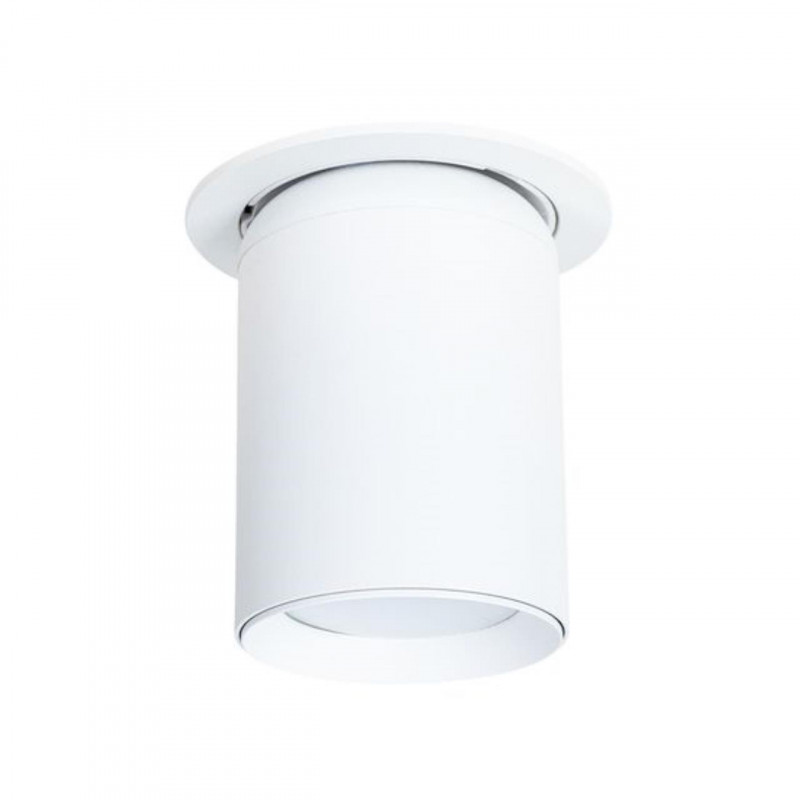 Светильник потолочный 6*10 см, 1*GU10 белый Arte lamp Situla A3731PL-1WH