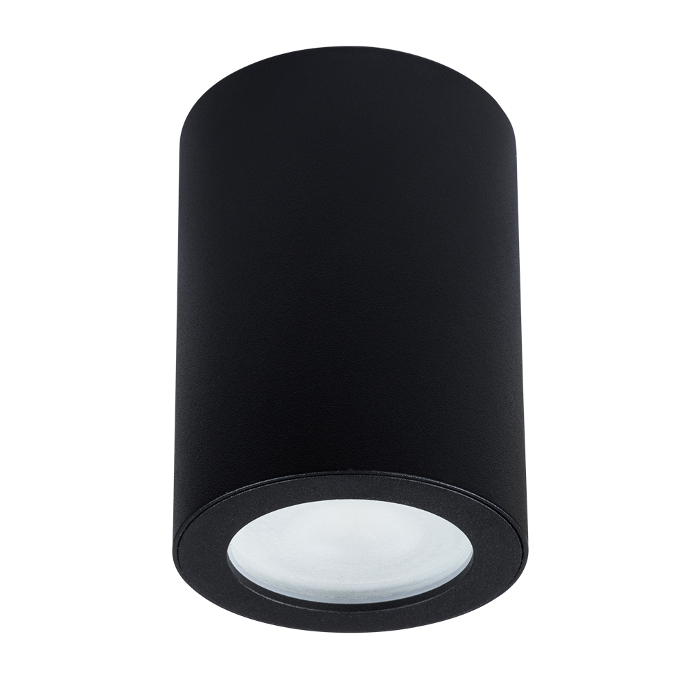Точечный светильник 6,5*8,8 см, 1 GU10*35W,  К, Arte Lamp Tino A1468PL-1BK, Черный