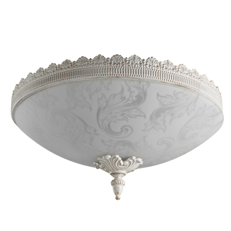 Потолочный светильник Arte lamp Crown A4541PL-3WG золотой, белый