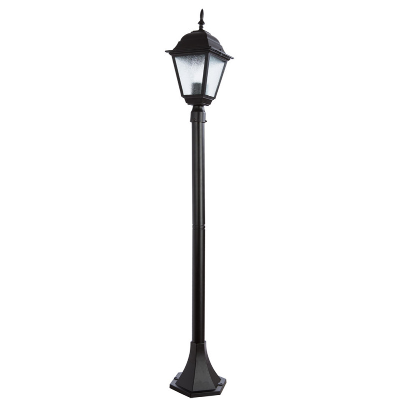 Светильник уличный Arte Lamp A1016PA-1BK Bremen черный, 120 см