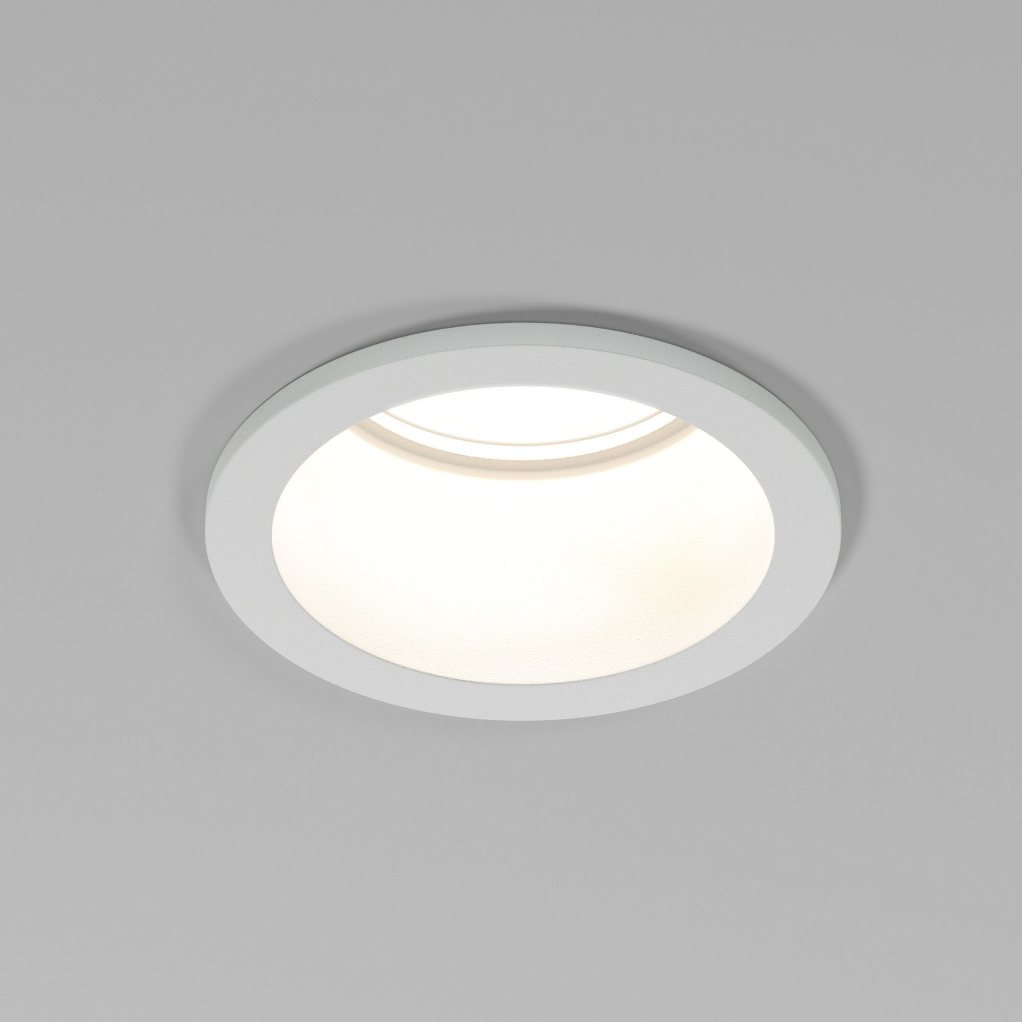 Потолочный акцентный светильник 7*7*5 см,   Elektrostandard Moll 25002/01 белый