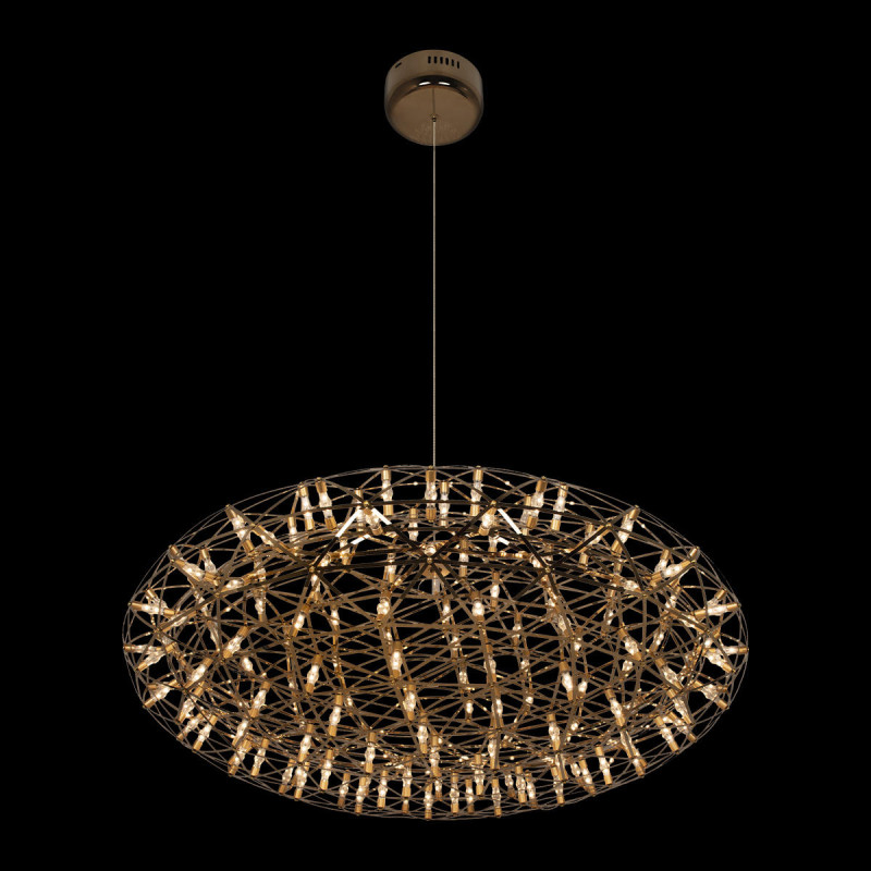 Светильник 75 см, 49W, 3000K, LOFT IT Raimond 9027-75 Gold, золото