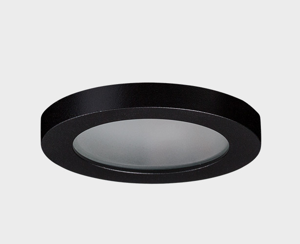Встраиваемый светильник влагозащищенный Italline DL 2633 black, черный