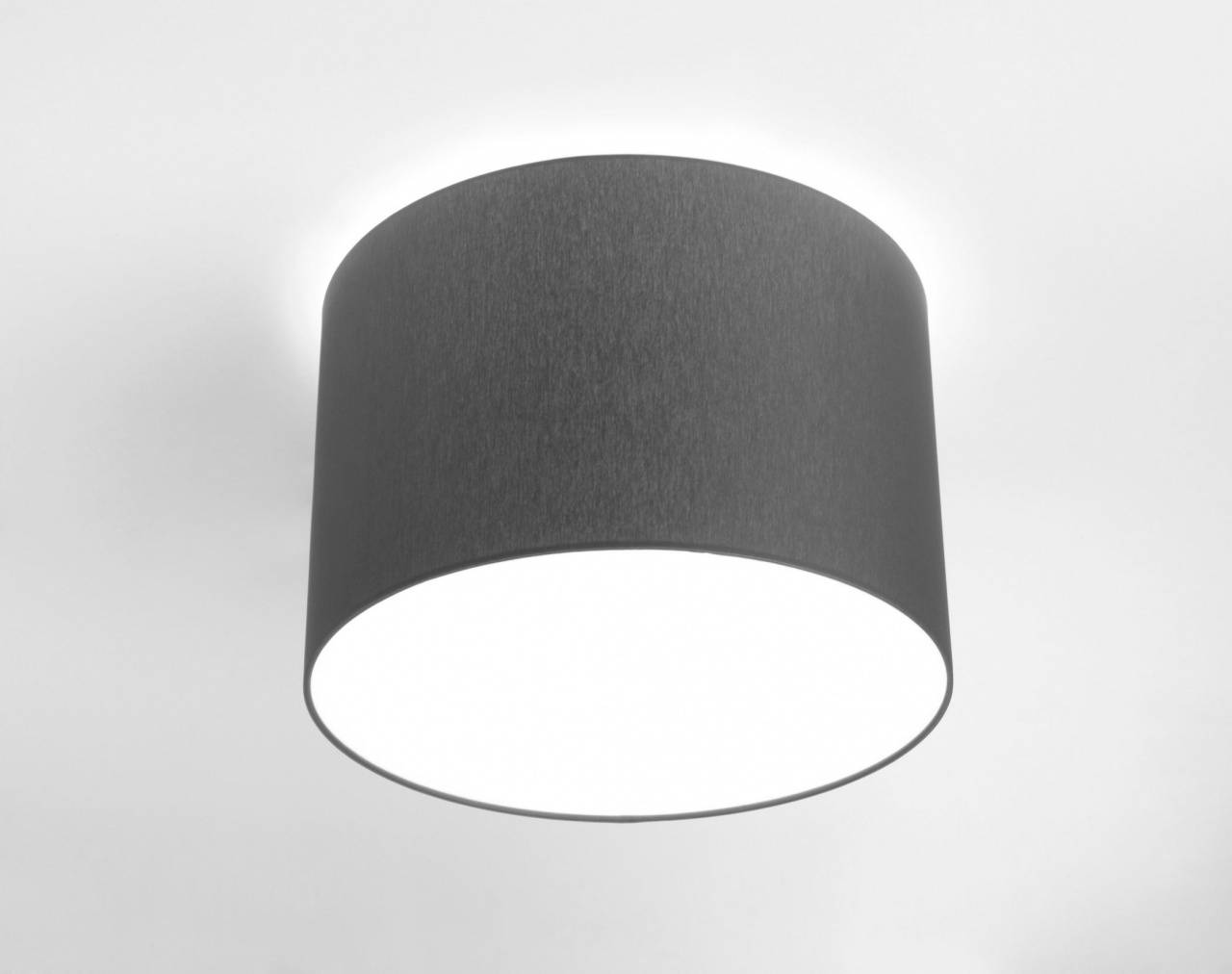Потолочный светодиодный светильник Nowodvorski Cameron 9683, диаметр 45 см, серый