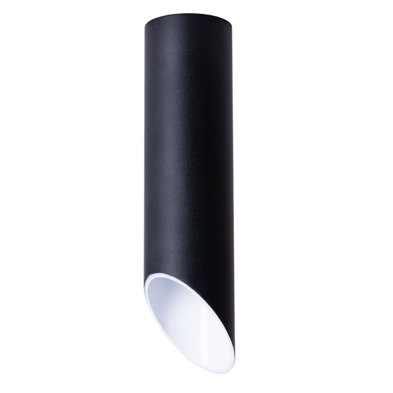 Светильник 5,6*5,6 см, GU10 35W, Arte Lamp Pilon A1622PL-1BK черный