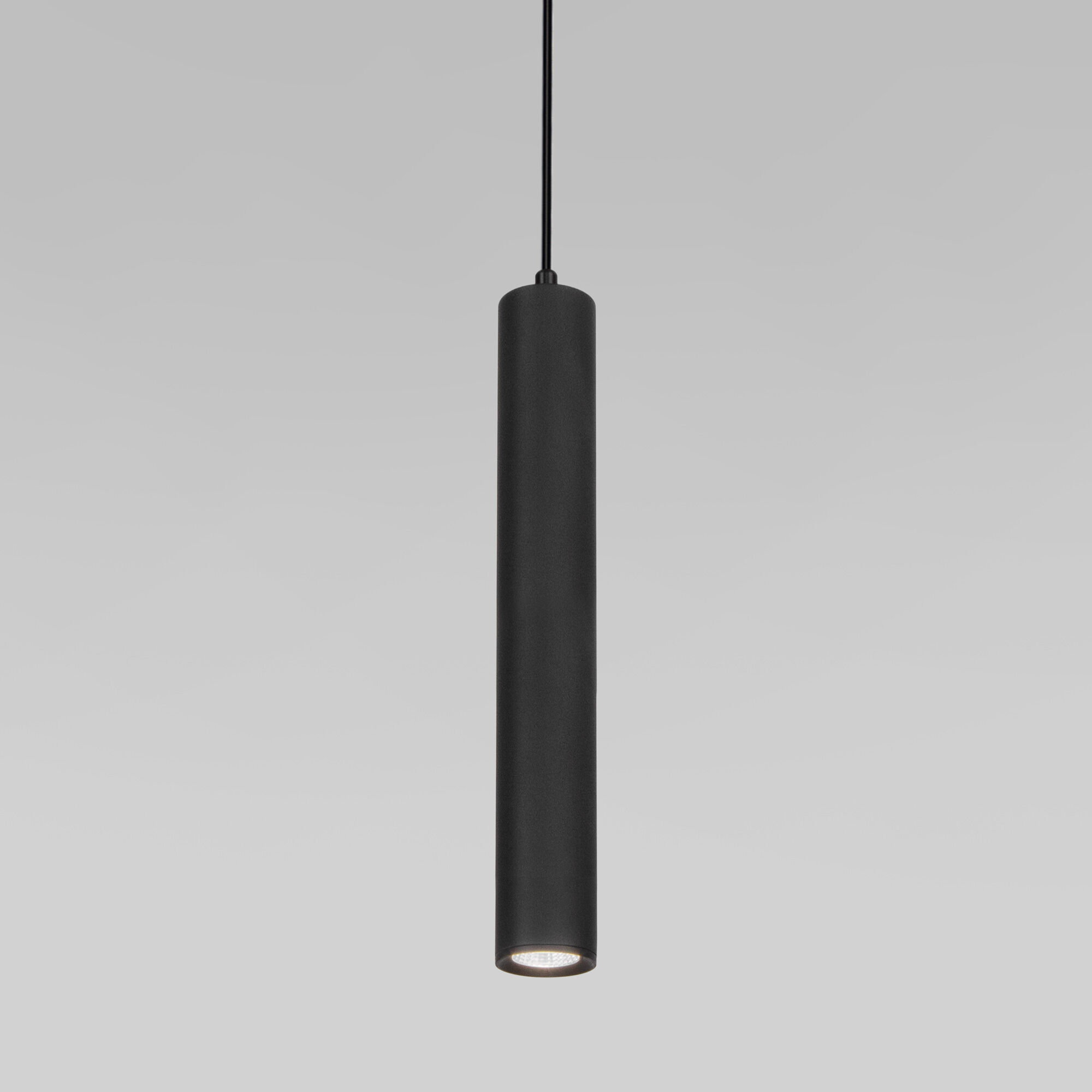 Подвесной светильник LED 7W, 4000 К, 136*6*6 см, черный, Elektrostandard Base 50248 LED
