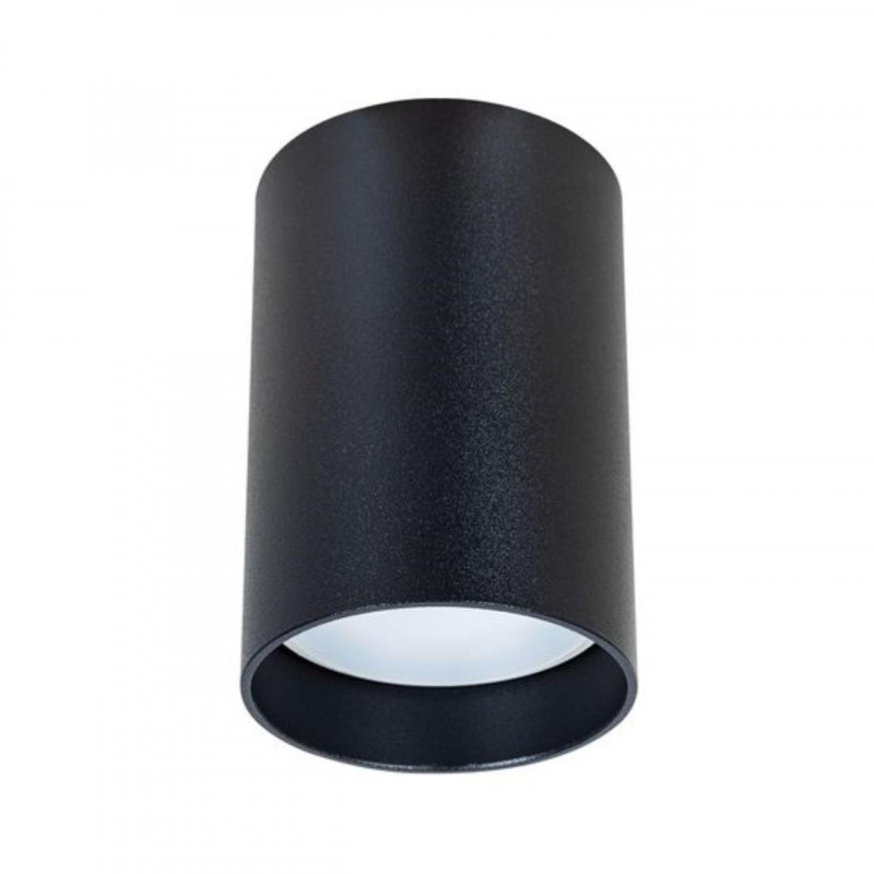 Светильник потолочный 5,5*8 см, 1*GU10 черный Arte lamp Beid A1517PL-1BK