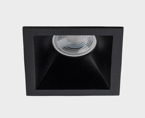 Встраиваемый светильник Megalight M01-1012 black, черный