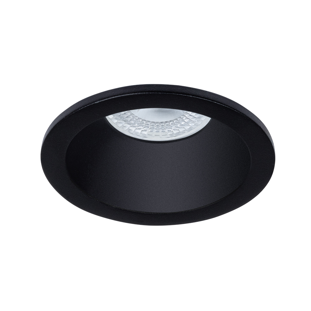 Точечный светильник 8,5*5,3 см, 1 GU10*35W,  К, Arte Lamp Helm A2869PL-1BK, Черный