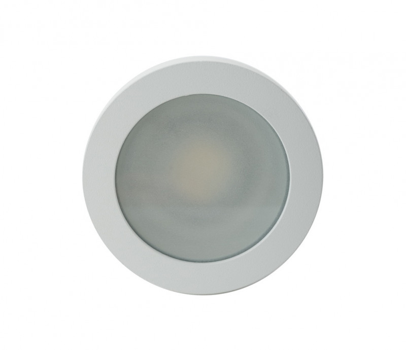 Точечный светильник влагозащищенный Denkirs DK3012-WH, белый, GU10