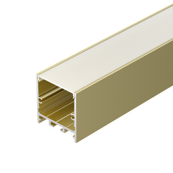 Профиль SL-LINE-3638-LW-2000 ANOD GOLD (Arlight, Алюминий) 039981