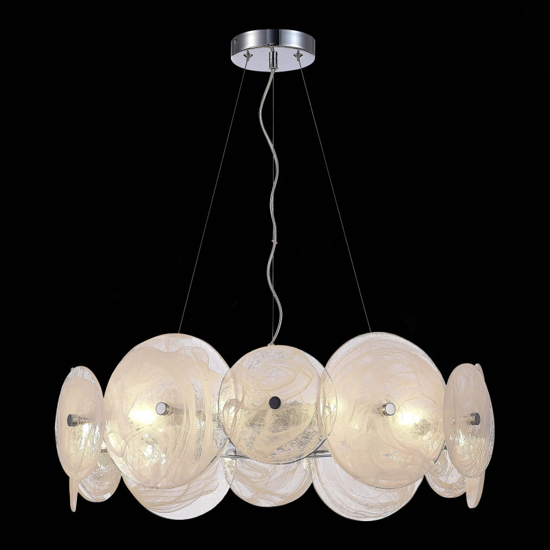 Люстра 60 см ST LUCE ELSA SL1658.103.12 Хром