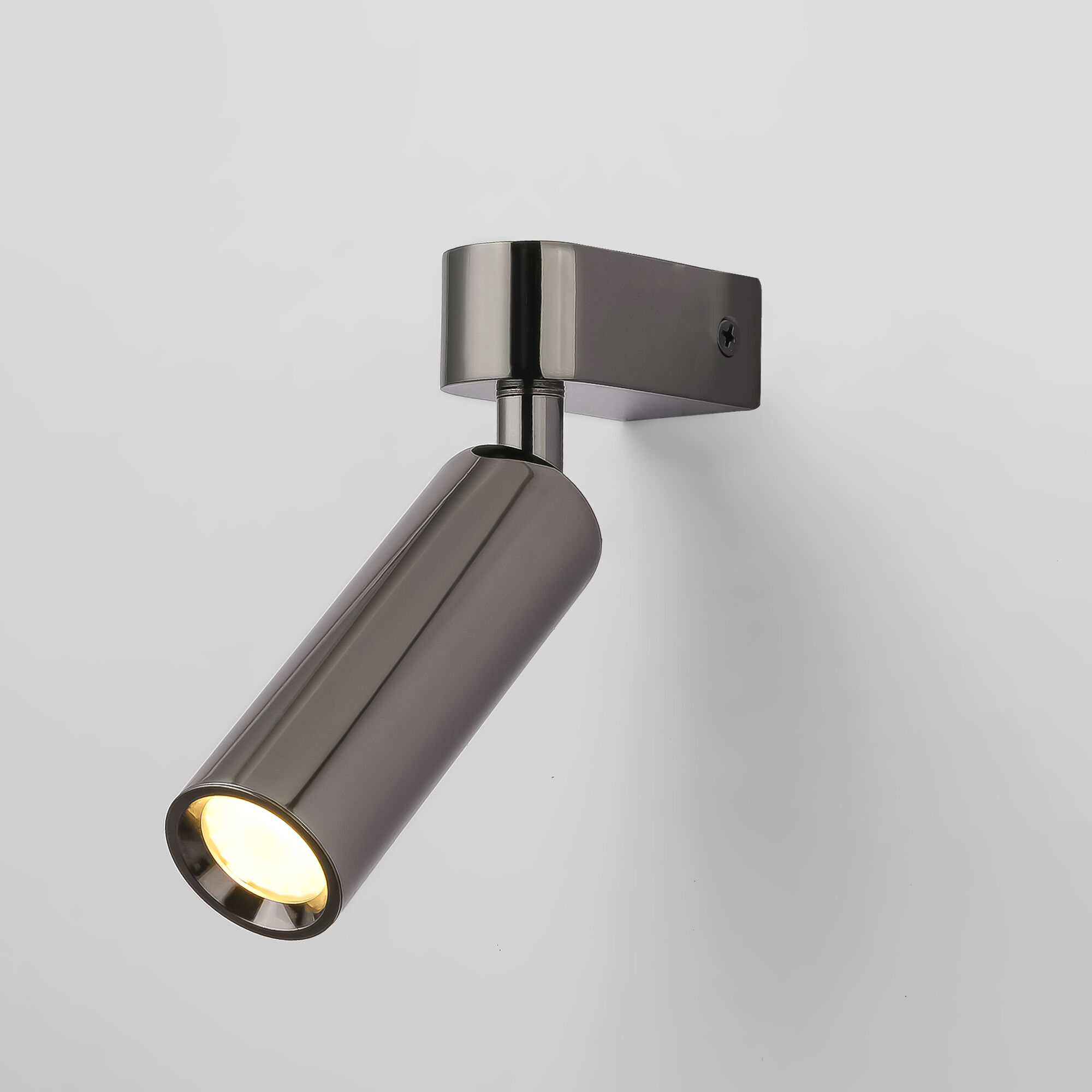 Настенный светильник 4*7*16 см, 3W 4200K Eurosvet Pitch 20143/1 LED титан