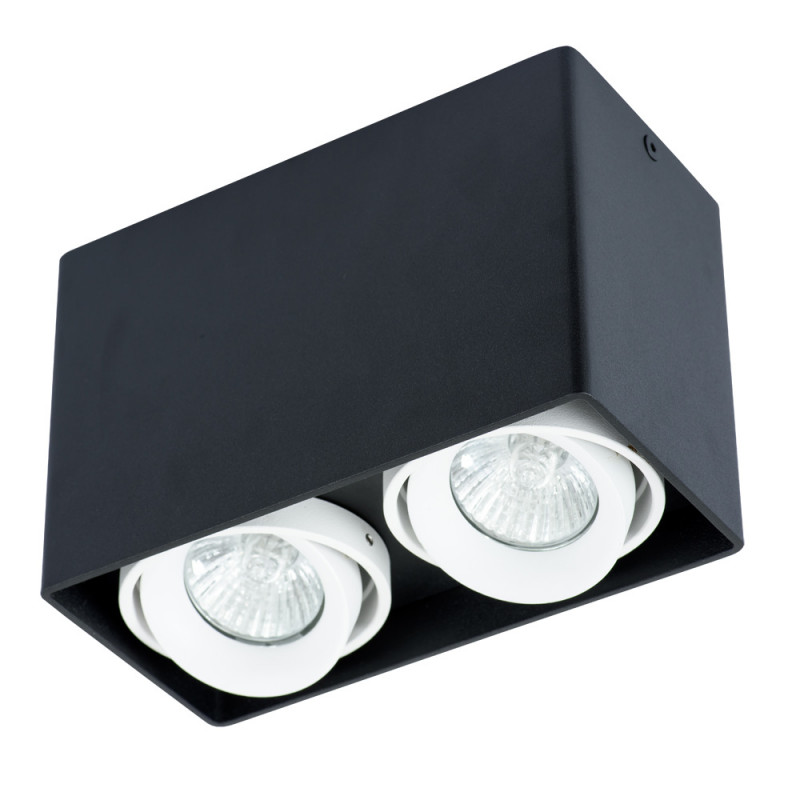 Накладной светильник Arte Lamp A5655PL-2BK черный