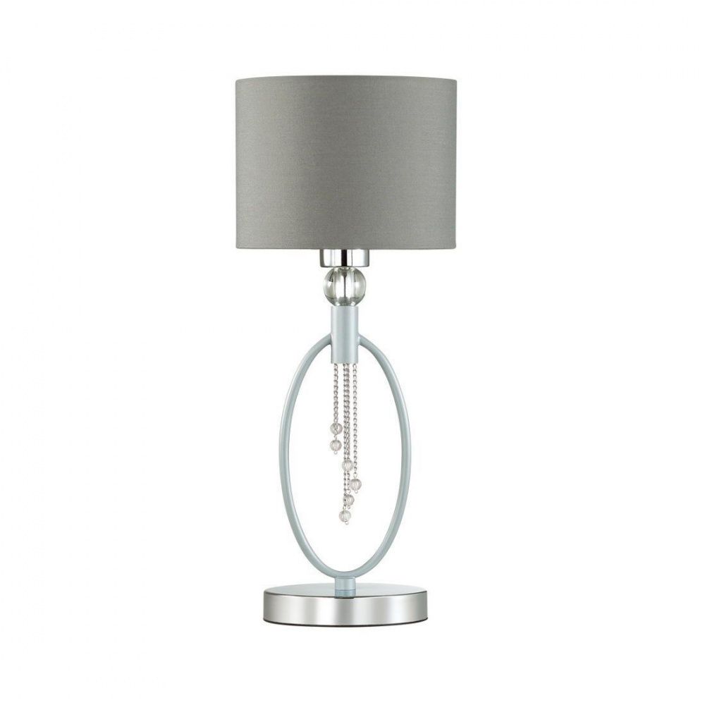 Настольная лампа Lumion Santiago 4515/1T, хром-серый