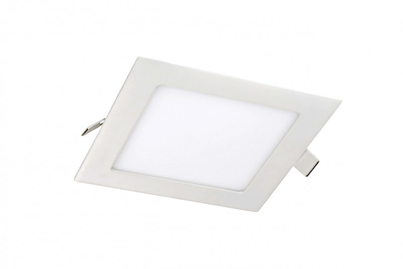 Врезной светильник Favourite Flashled 1345-6C, L120*W120*H15, cutout:L105*W105, белый