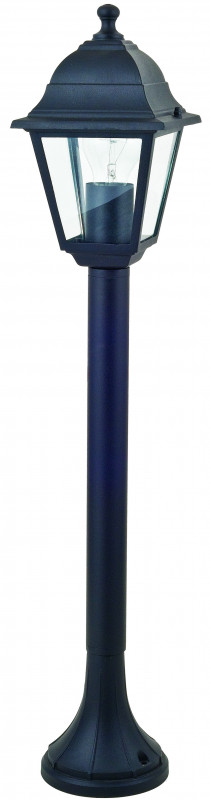 Уличный светильник Favourite Leon 1812-1F, W150*H1000, черный