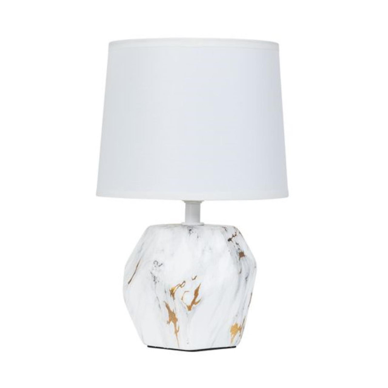 Настольная лампа 25 см, Arte Lamp ZIBAL A5005LT-1WH, белый