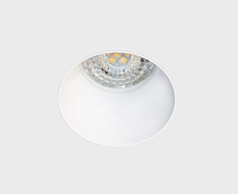 Встраиваемый светильник 11,7*6,2*13,2 см, 1*GU10, 9W, Italline DL 2248 white, белый