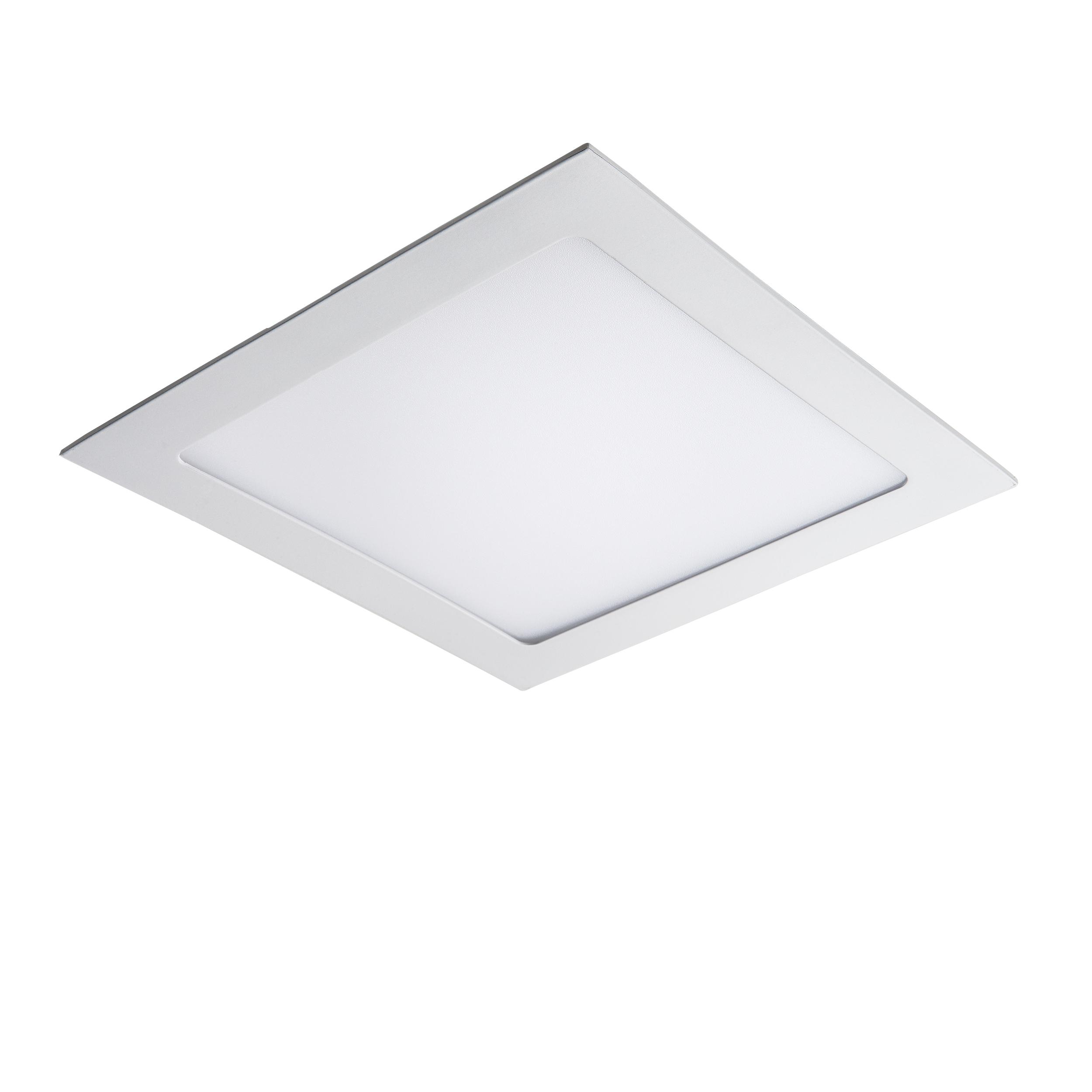 Светодиодная панель 22,5*22,5 см, LED*18W, 3 000 К, Белый Lightstar Zocco 224182